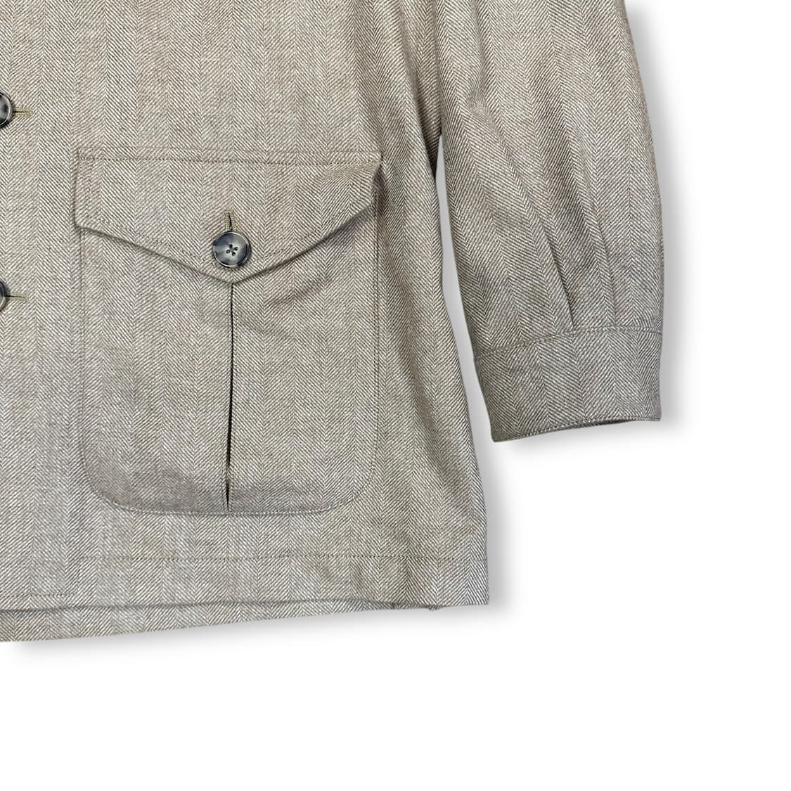 수트서플라이 말링에반스 사파리 자켓 상품이미지3