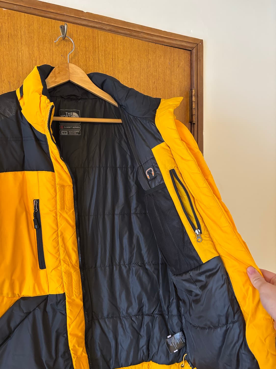 노스페이스 히말라야 패딩 남여공용 상품이미지6