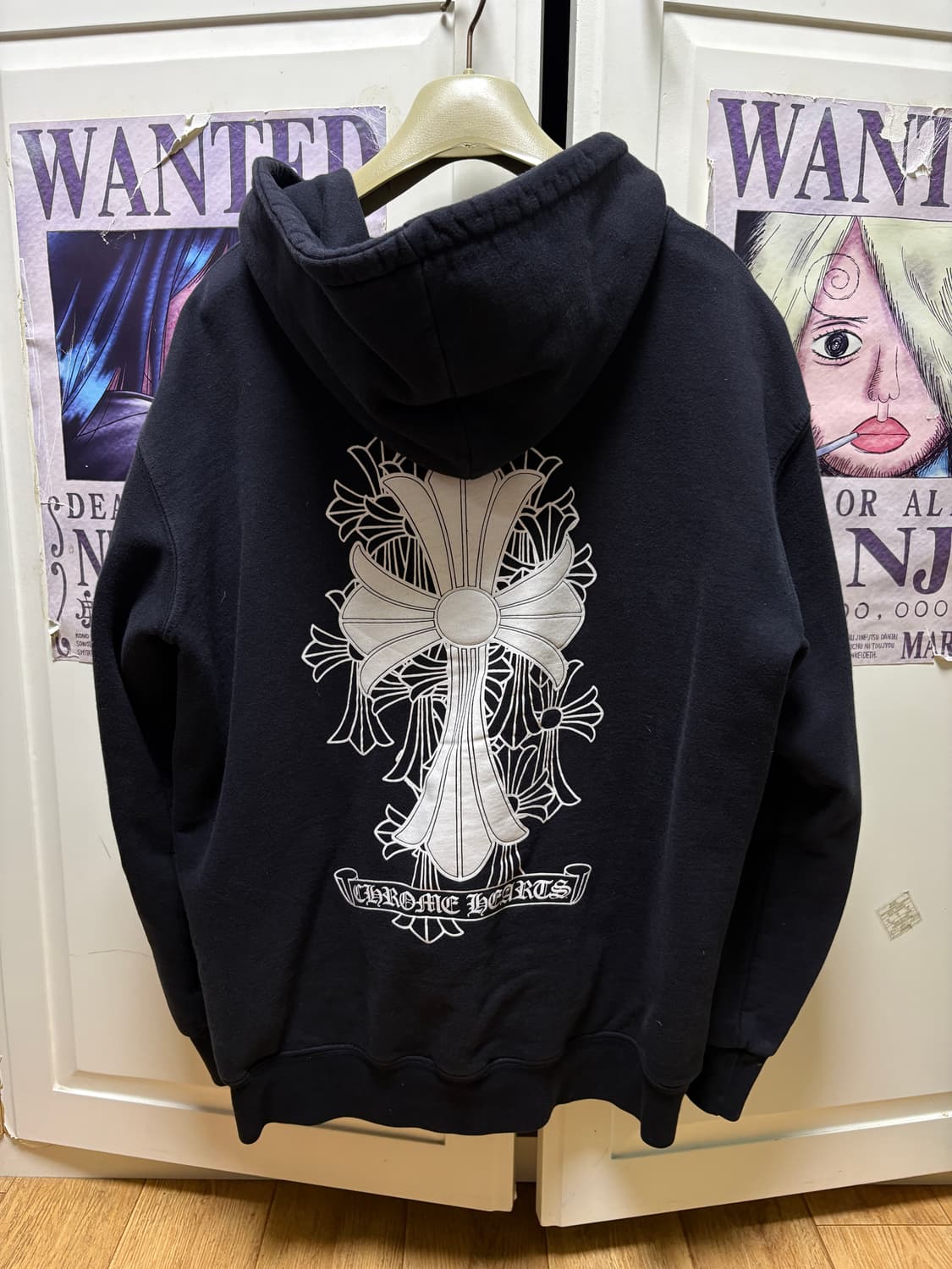 크롬하츠 세메터리 대거 후드집업 L 상품이미지8