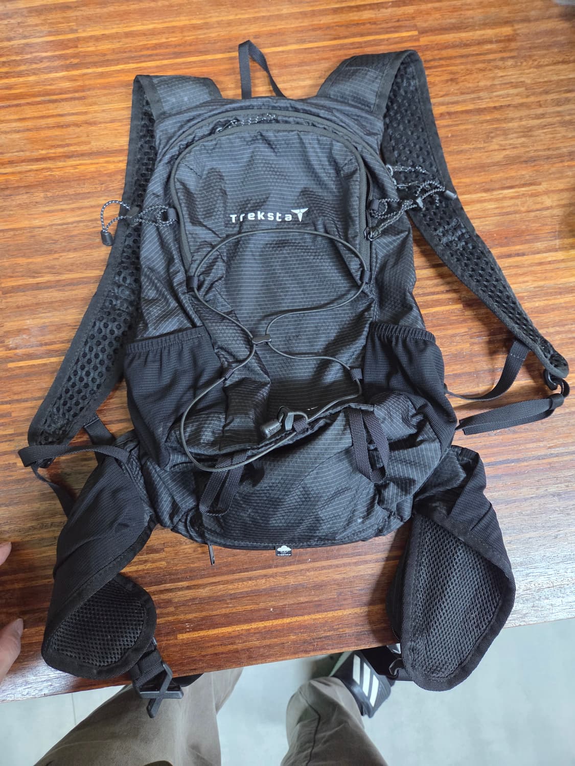 트렉스타 나일론 펜리르 15L 백팩 상품이미지1