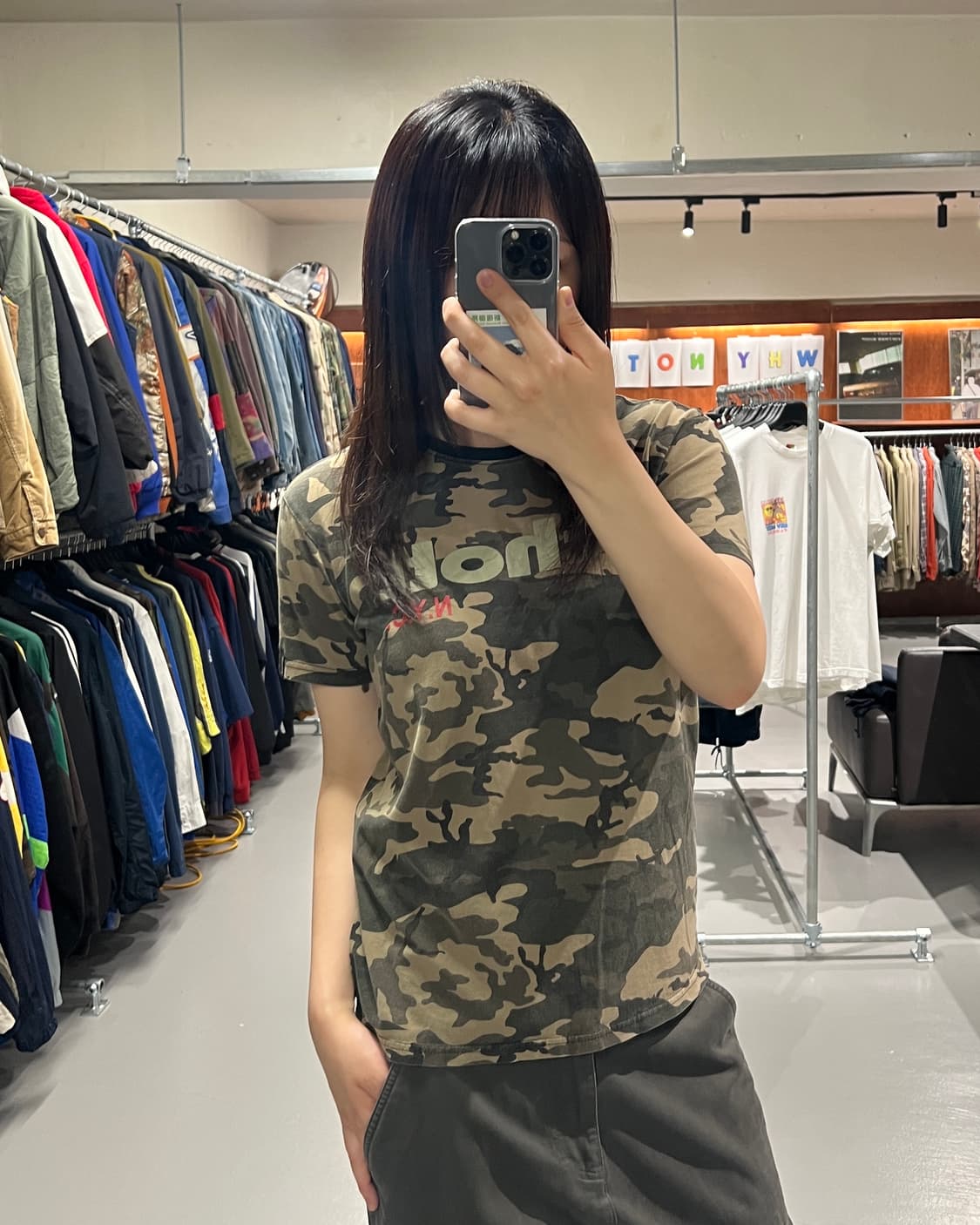 schott 카모플라주 반팔티셔츠 상품이미지2
