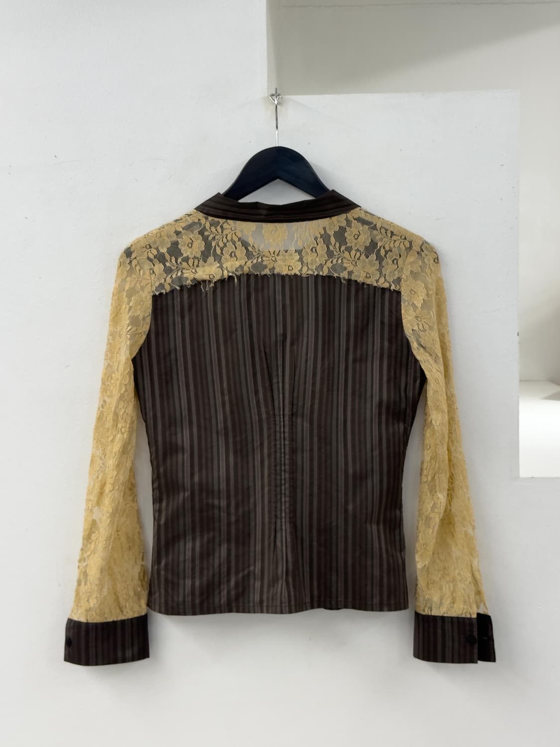 philosophy di alberta ferretti 레이스 셔츠  상품이미지6