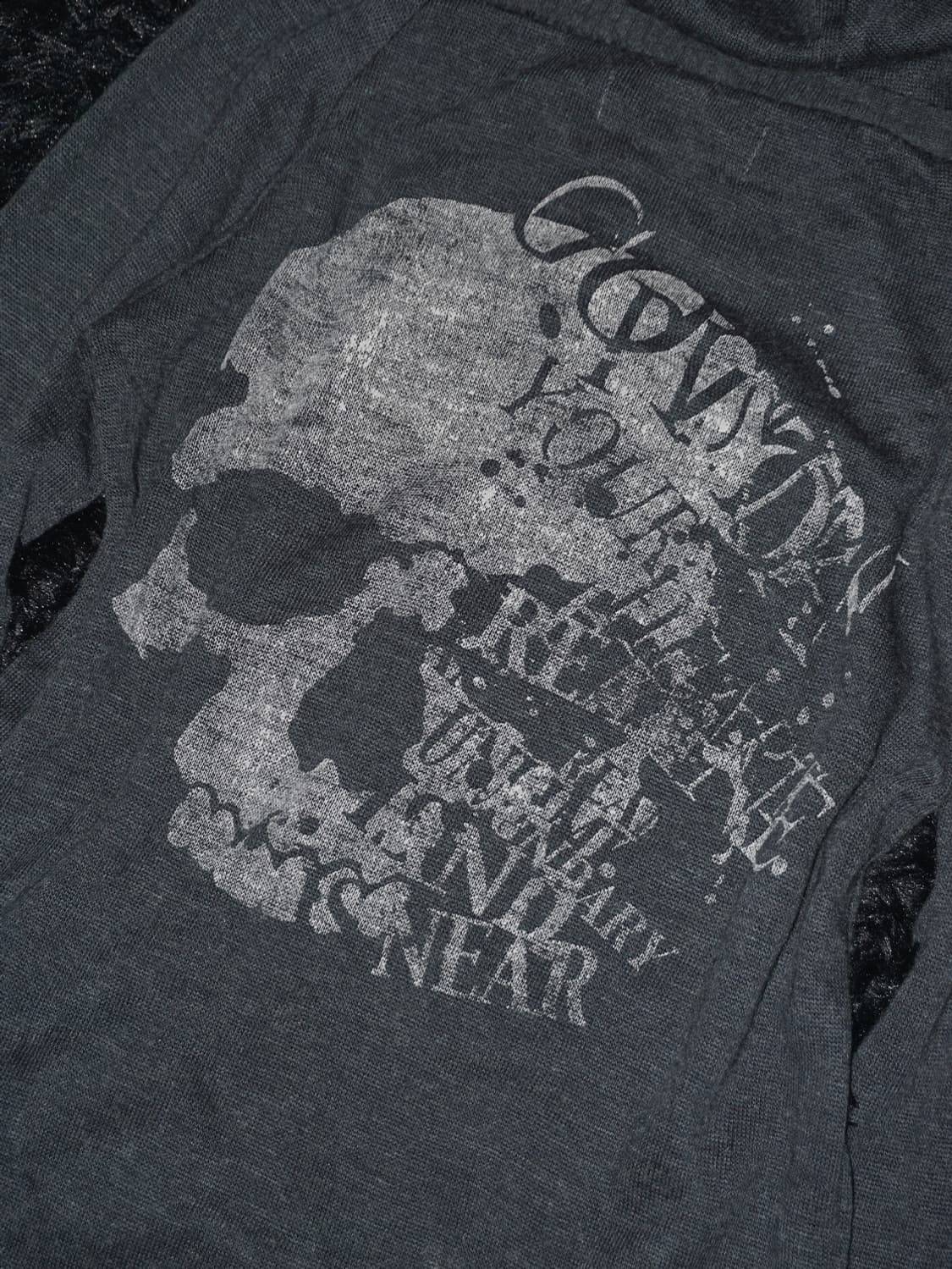 (heaven and earth) 00's punk knit hood  상품이미지3