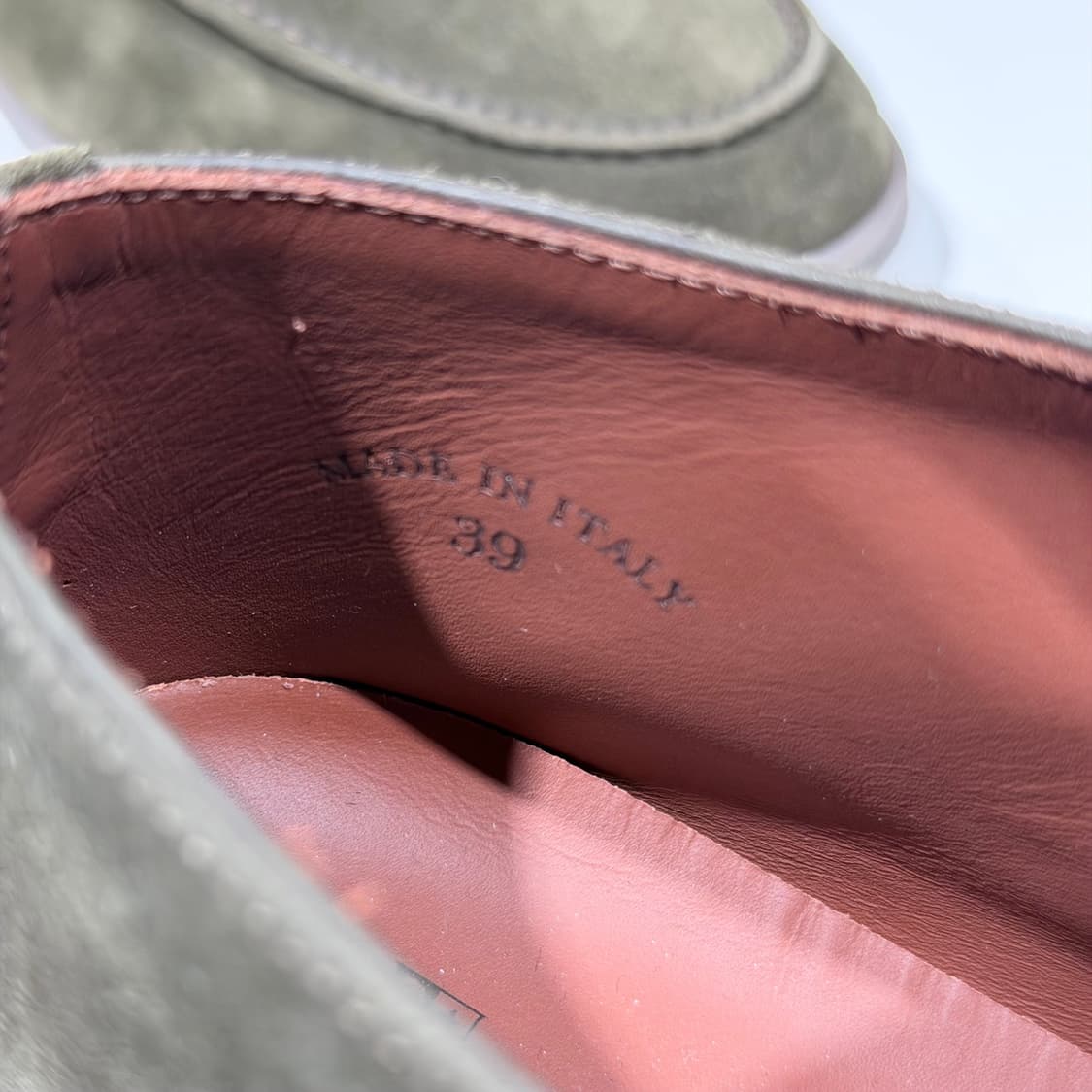 (A+/39) / 로로피아나 오픈 워크 앵클 부츠 상품이미지9