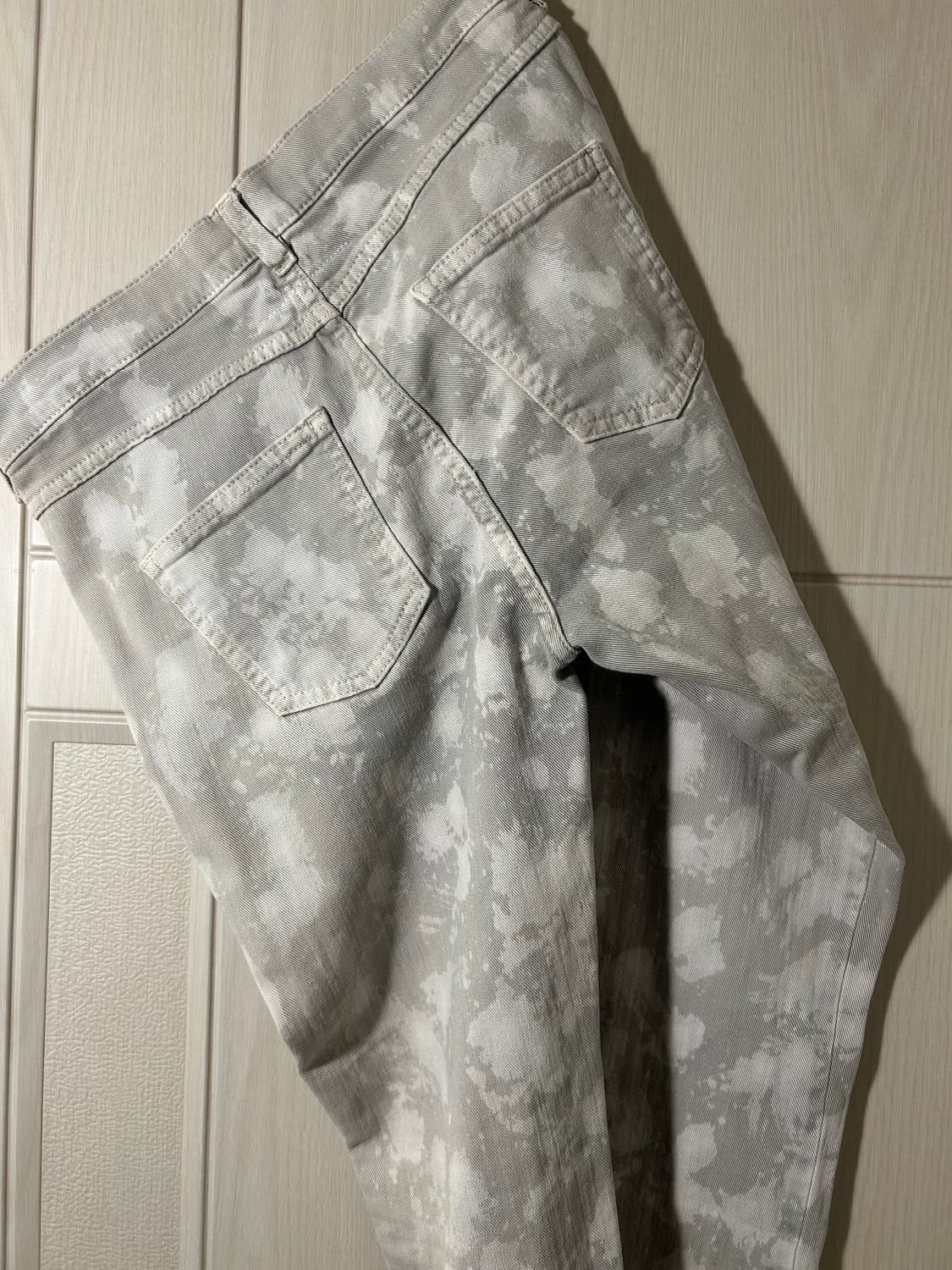 Maison Margiela MM6 애시드 컷오프 슬림 팬츠 상품이미지8