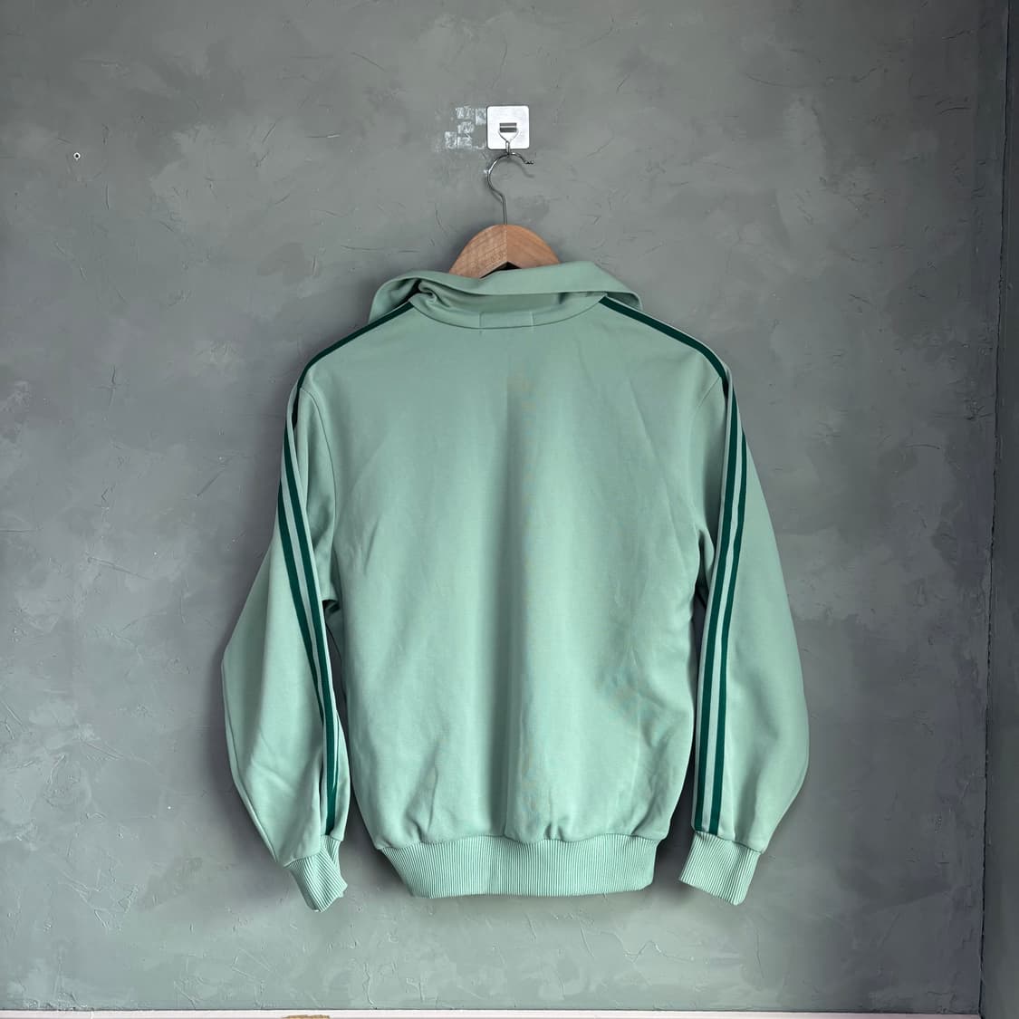 아디다스 80s 서독 파이어버드 져지 트랙탑 말차 피스타치오  상품이미지5