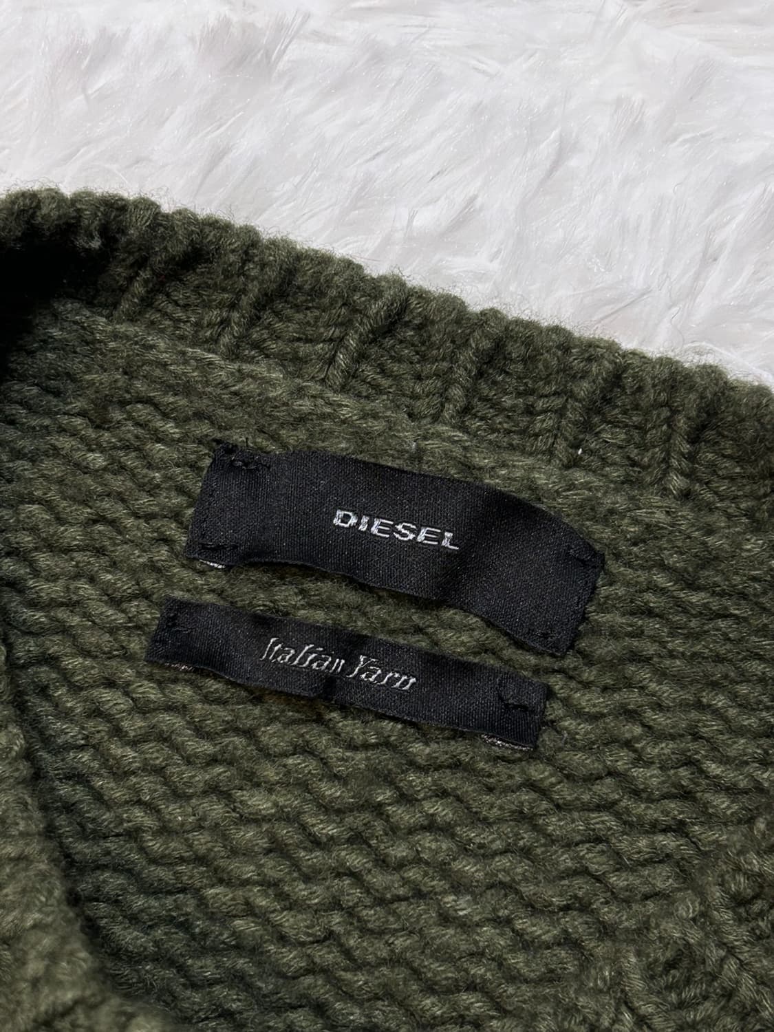 Diesel gradation italy yarn knit 상품이미지3