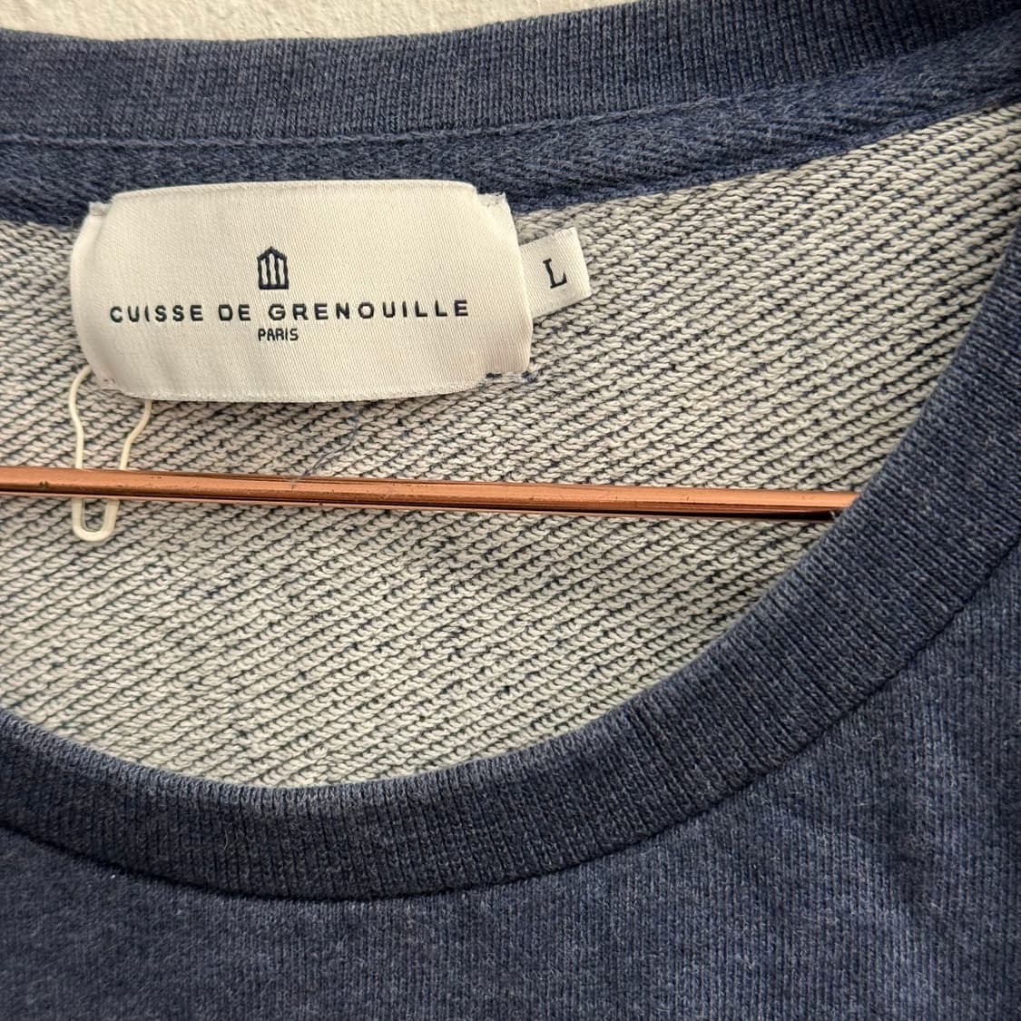 Made 포르투갈 퀴스 데 그레누이 paris 프린팅 맨투맨 L 상품이미지2