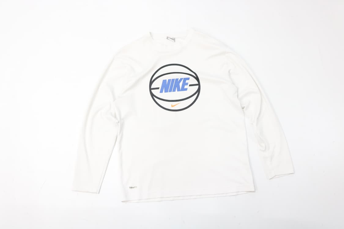 나이키 빈티지 농구 그래픽 기능성 롱슬리브 (M) 상품이미지2