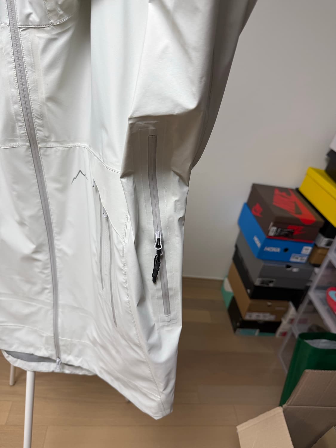 케일 3L 더블 지퍼 바람막이 상품이미지3