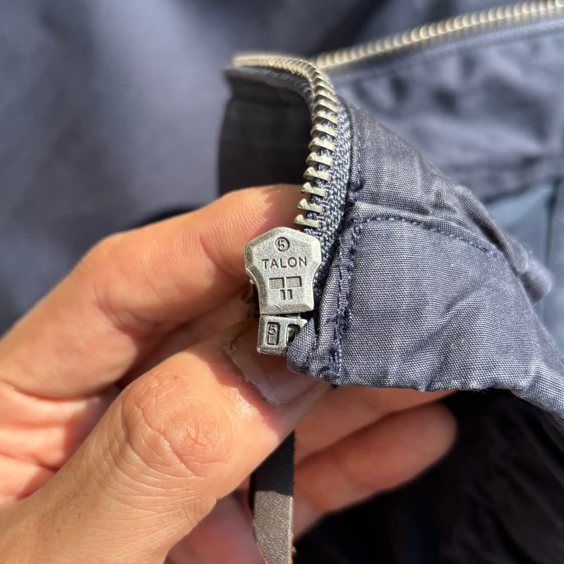 폴로 랄프로렌 베이포트 포플린 스윙톱 자켓 상품이미지5