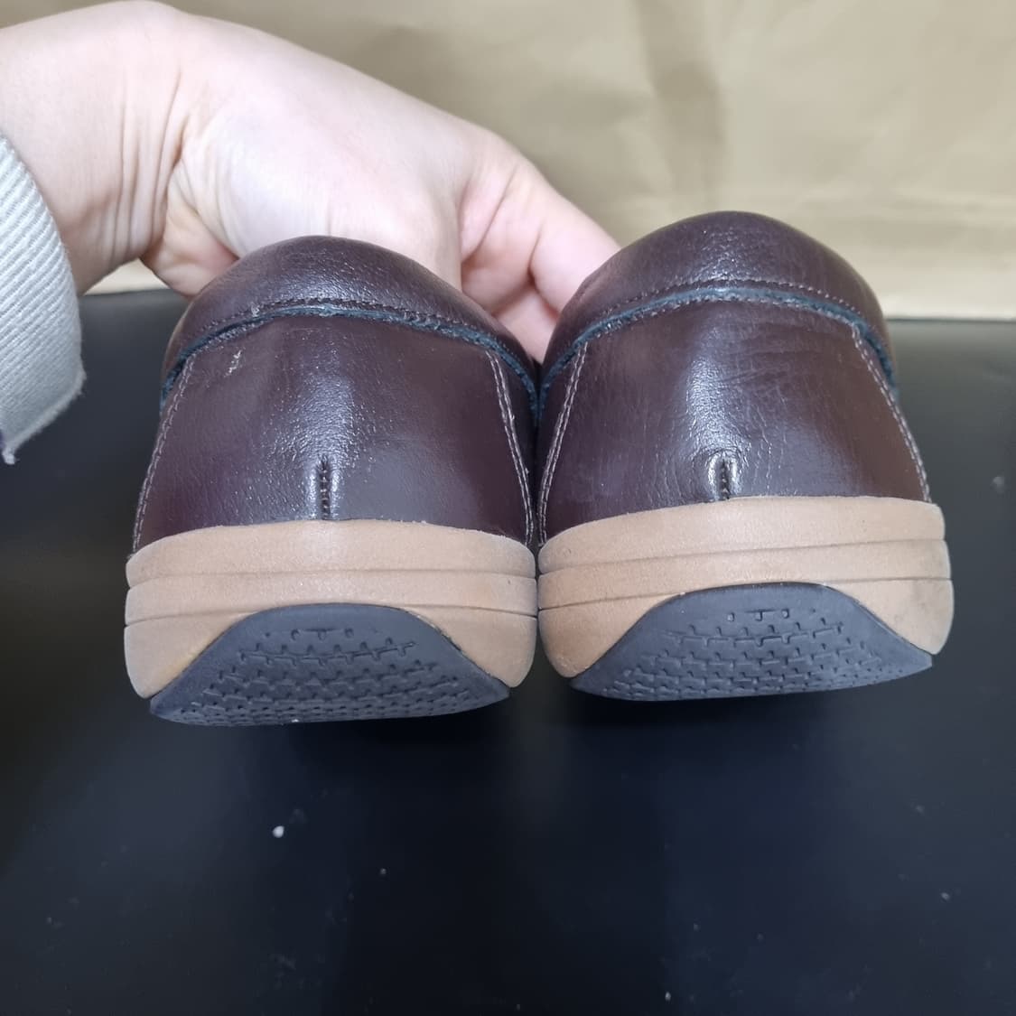 알렌테이크 남성가죽로퍼270 상품이미지4