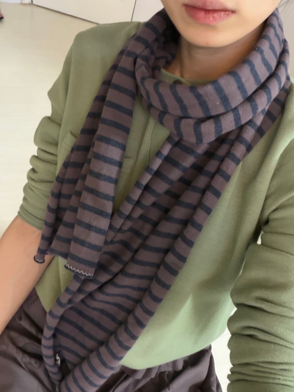 일본브랜드 코튼 목도리  상품이미지2