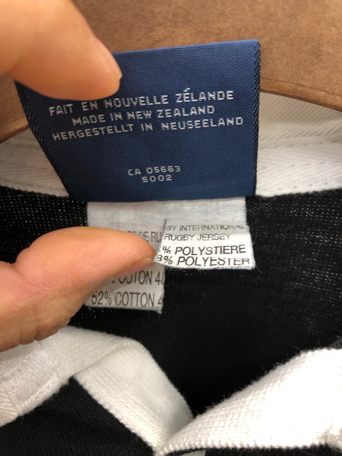 뉴질랜드 생산 캔터베리 패치 카라티 상품이미지5