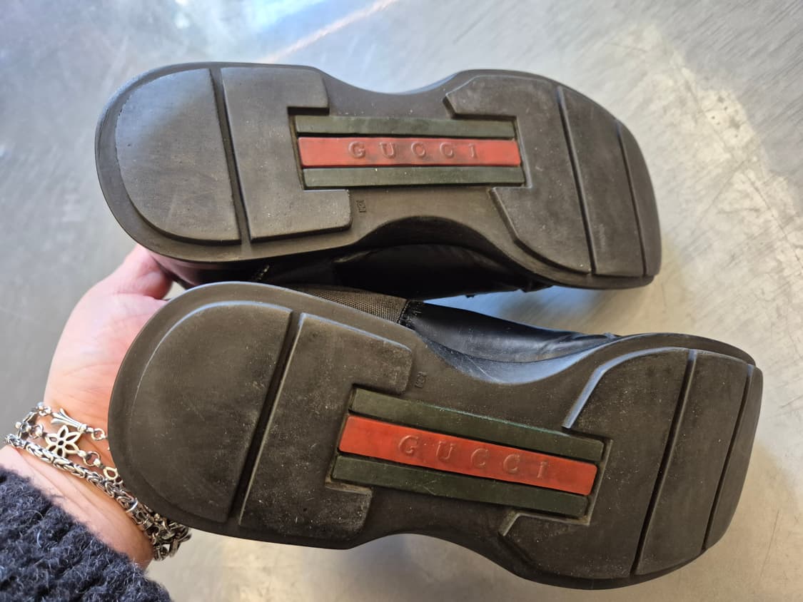 00s 구찌 더블 스트랩 슈즈 상품이미지8