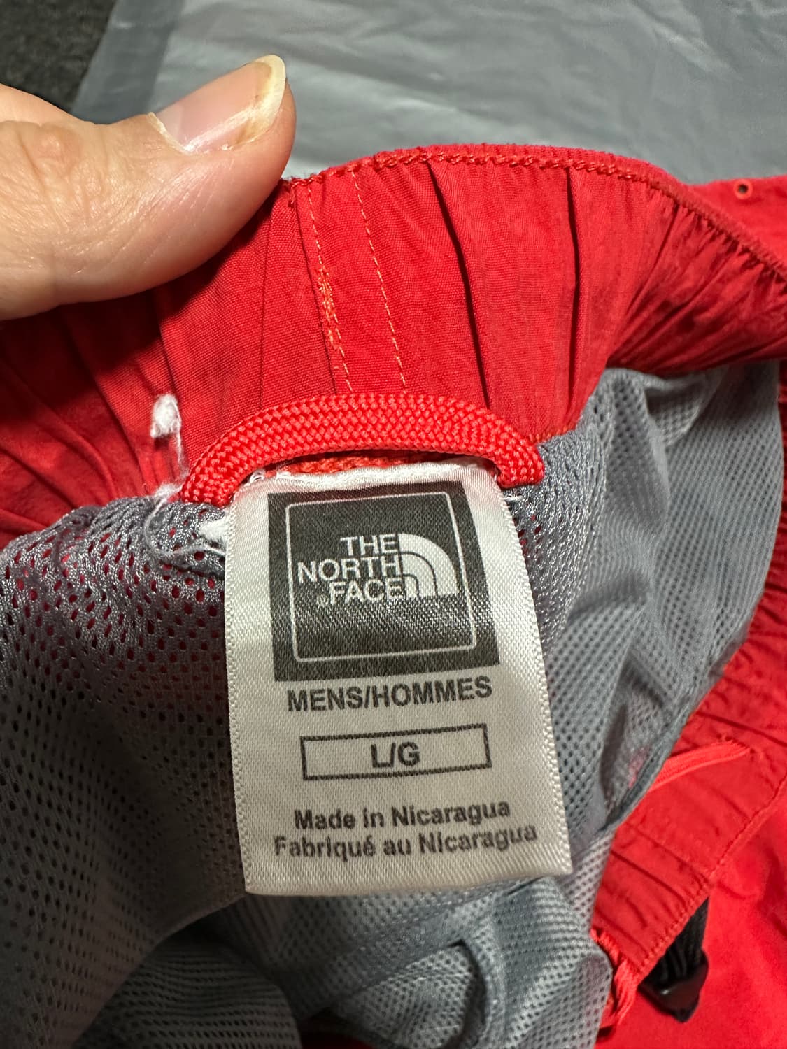 노스페이스 나일론 반바지 L 상품이미지3