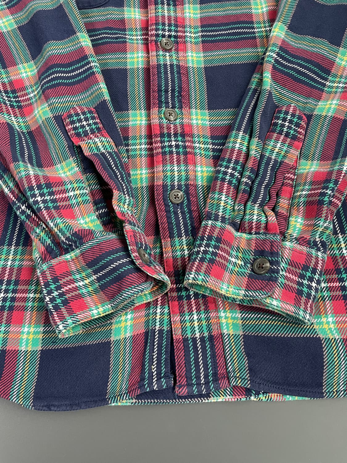 [S] 폴로 랄프로렌 RUGBY 코튼 플란넬 셔츠 상품이미지6