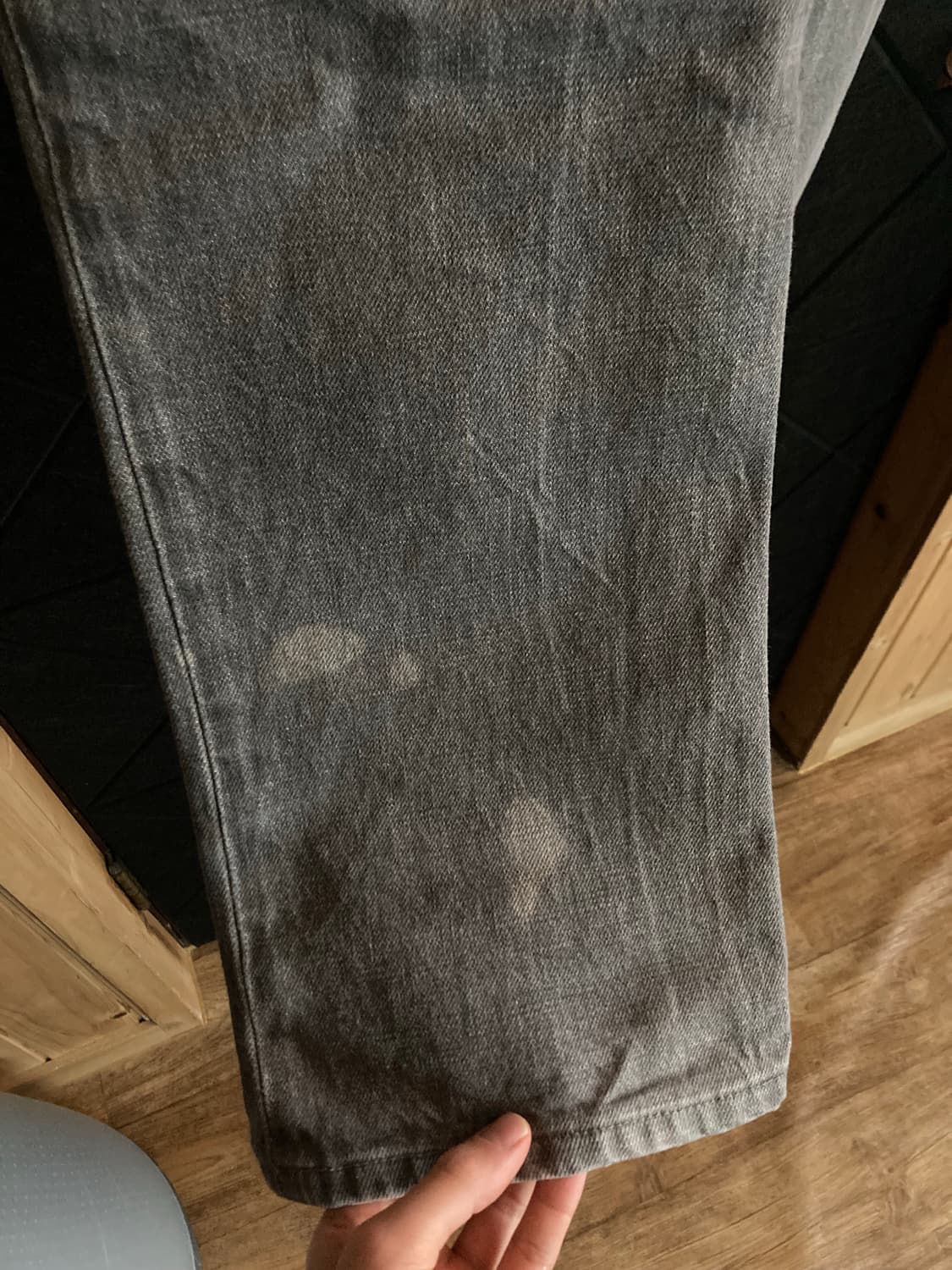 31 헬무트랭 90-00s 빈티지 그레이 상품이미지3