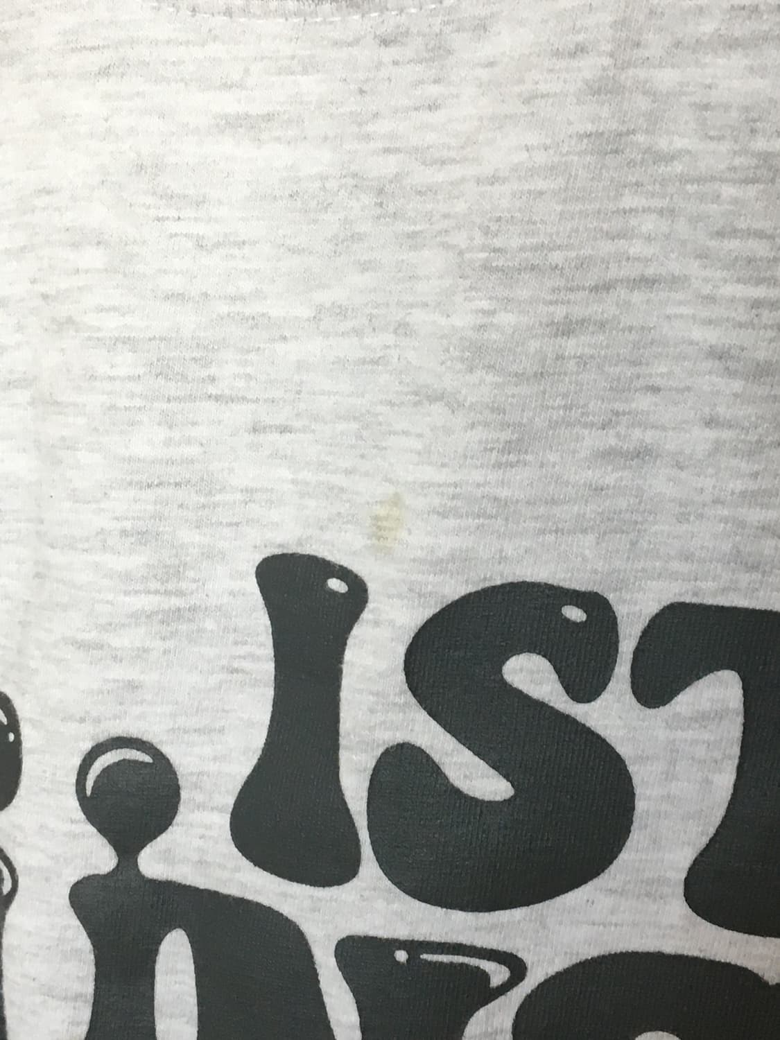 무신사 이스트쿤스트 HIDEOUT Light Grey M 상품이미지2