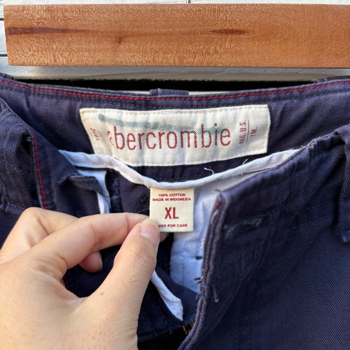 Abercrombie 아베크롬비 카고팬츠 상품이미지7