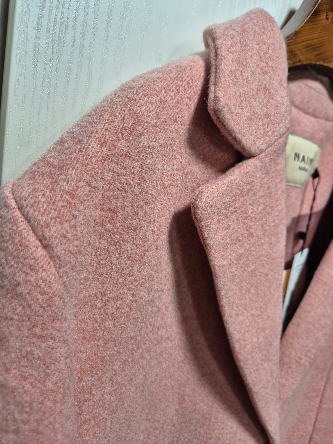 (타임세일)(새상품)NAIN 나인 핑크 크롭 자켓 상품이미지4