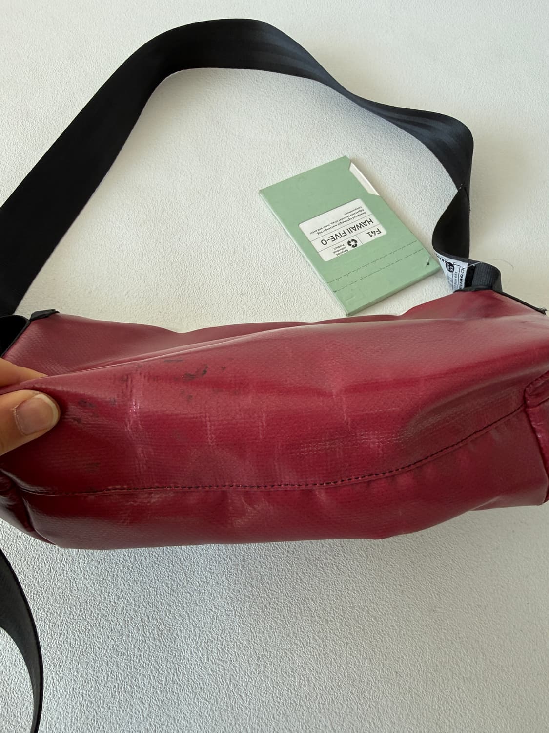 프라이탁(FREITAG) 하와이파이오 메신져백(새제품) 상품이미지7