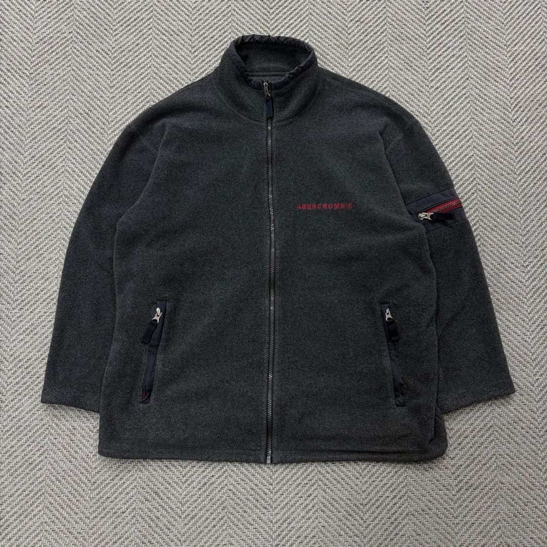 아베크롬비앤피치 플리스 집업 v2171 상품이미지1