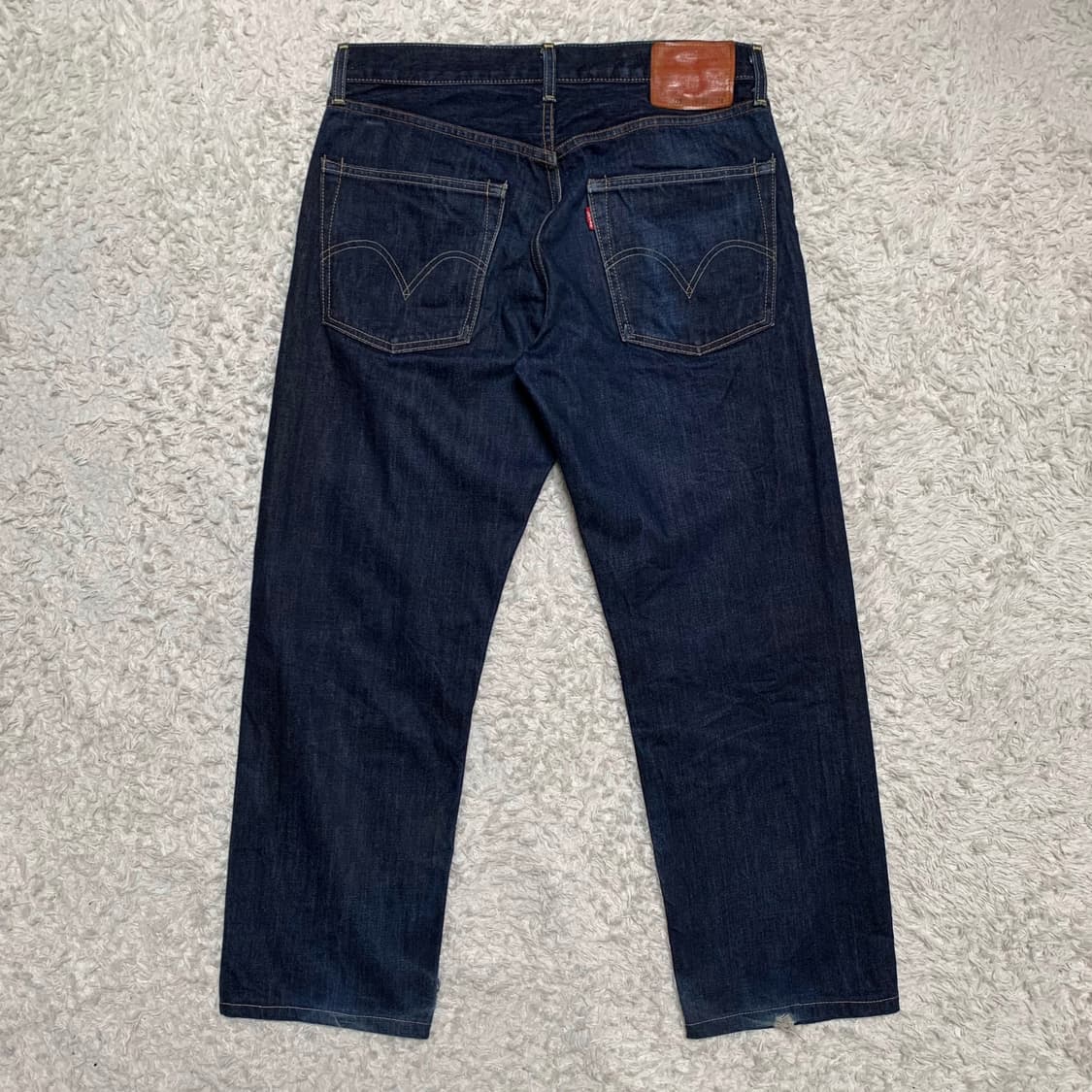 [33] 리바이스 503 셀비지 데님팬츠 Made In Japan 상품이미지2