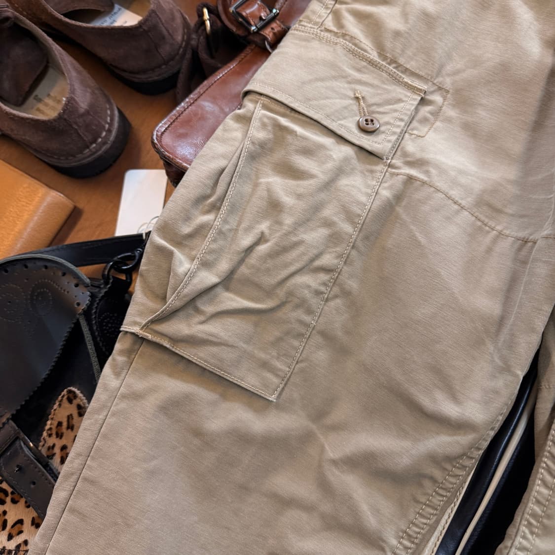 폴로 랄프로렌 밀리터리 베이스 카고 팬츠 슬림핏 상품이미지3