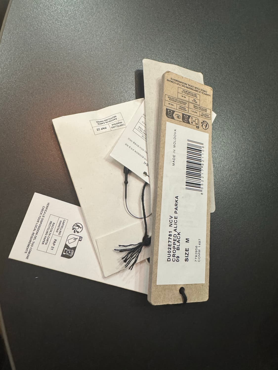 릭오웬스 앨리스 엘리스 봄버 M (택보유) 상품이미지3