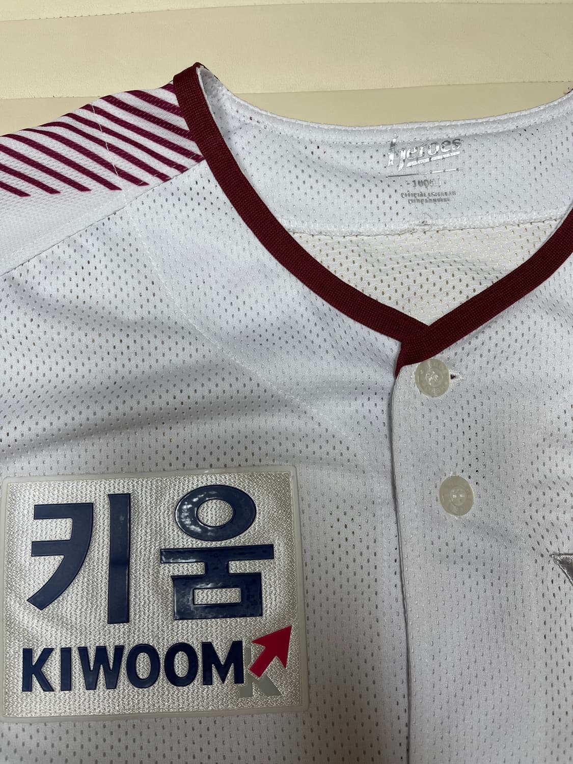  히어로즈 노마킹 영웅유니폼 상품이미지3