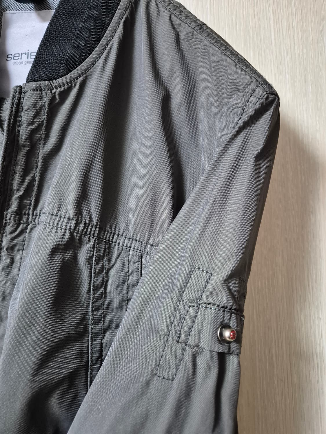 시리즈 코오롱 자켓 나일론 점퍼 블루종 100 상품이미지4