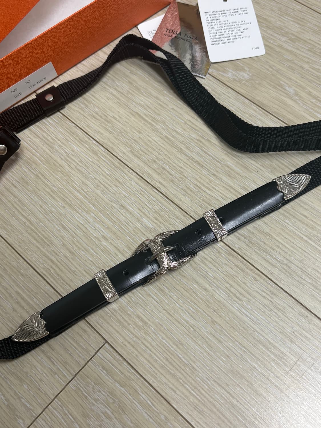 토가 웨스턴 벨트 상품이미지2