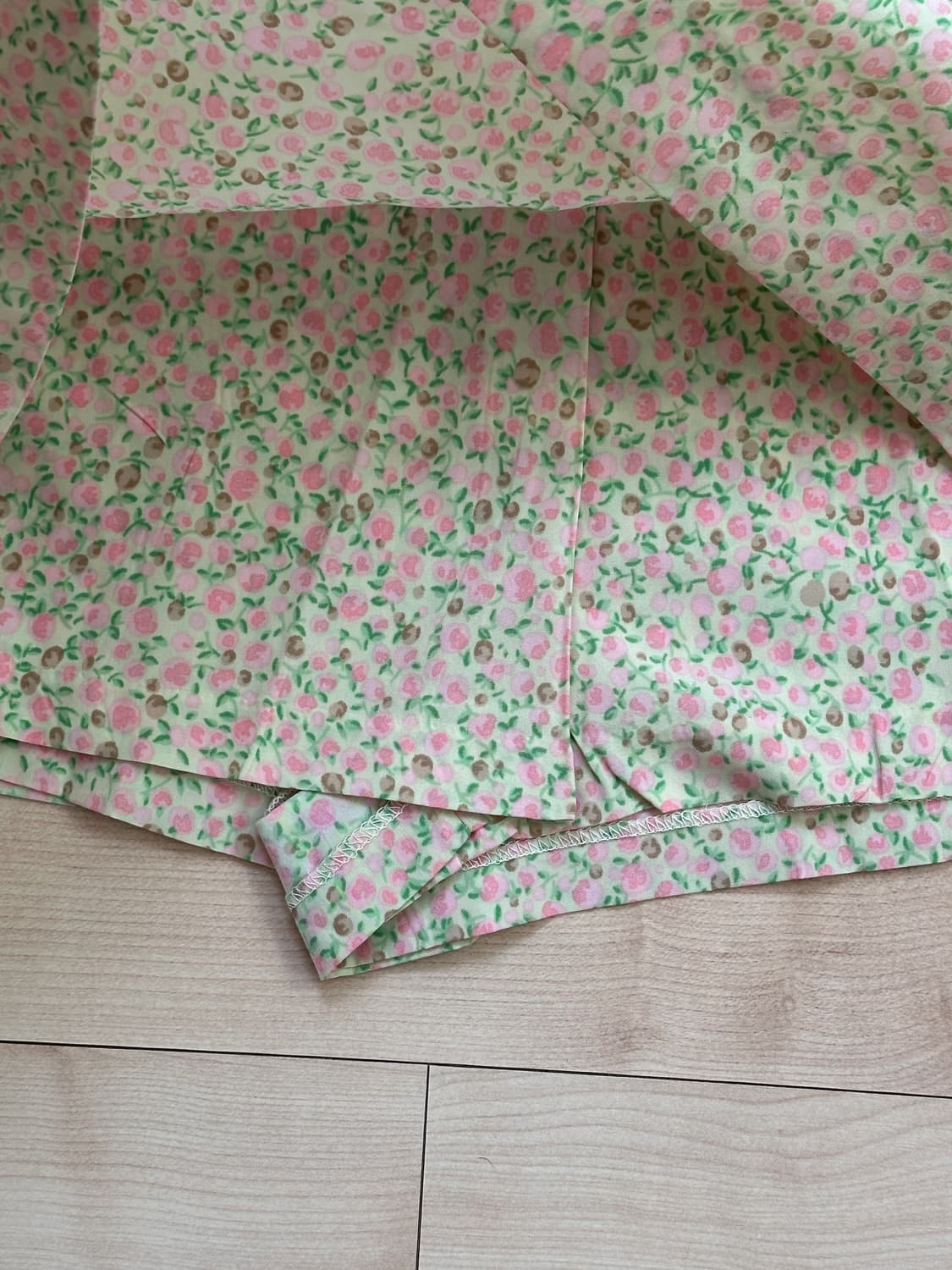 오드원아웃 플라워 미니 스커트 팬츠 s 상태A+ 상품이미지3