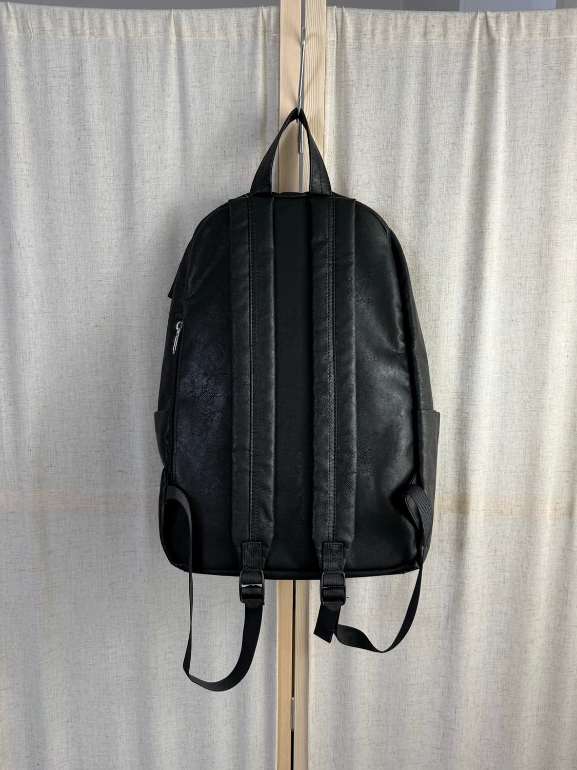 Legato Largo 페이크 레더 백팩 상품이미지5