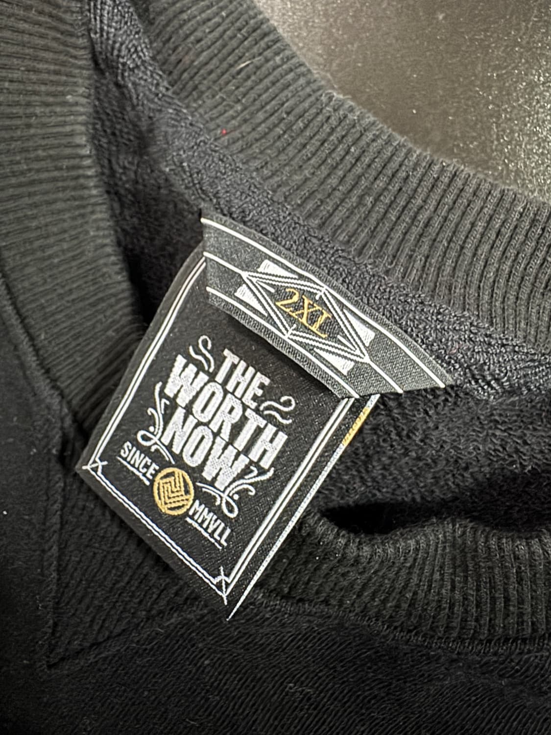 TWN 암라인 스트릿 빅사이즈 스웻 맨투맨 2XL 상품이미지3