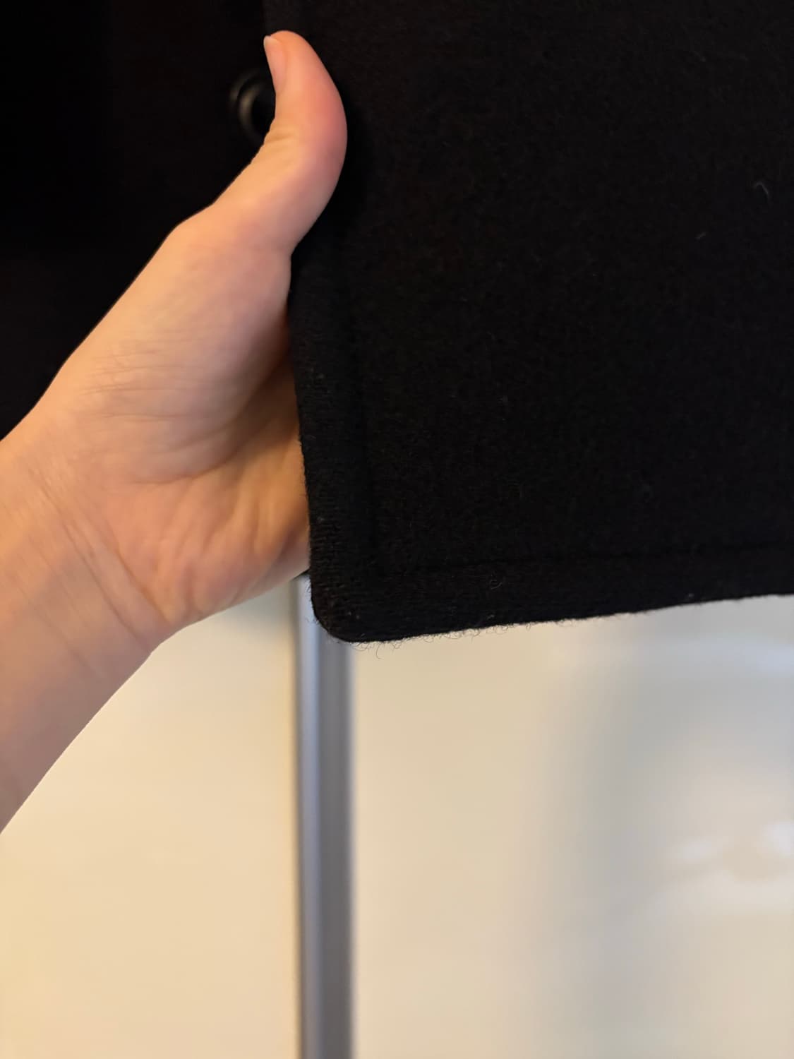 LEMAIRE 르메르 블랙 울코트 상품이미지3