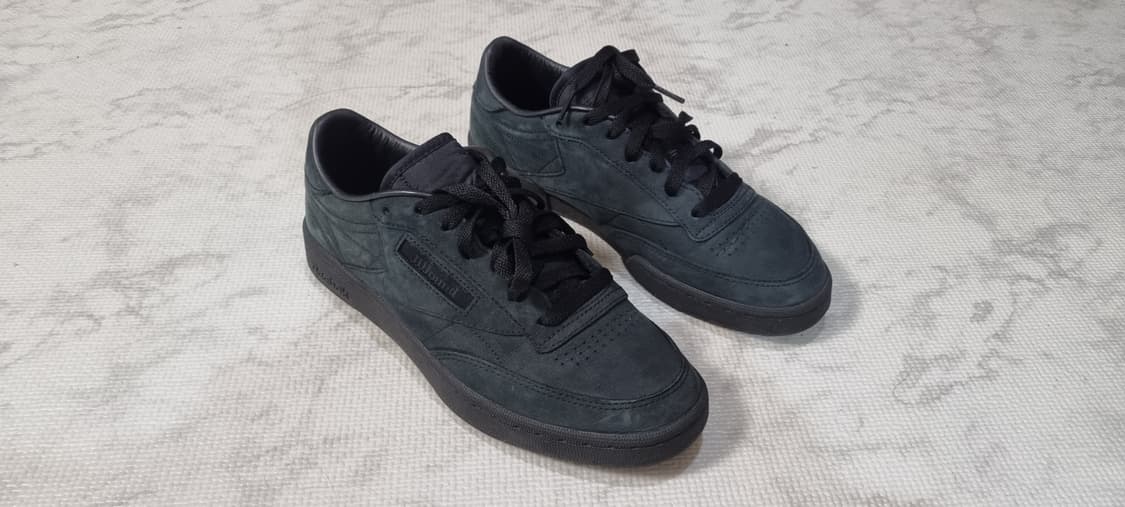 리복 자운드 클럽 c 트리플 블랙 260 상품이미지2