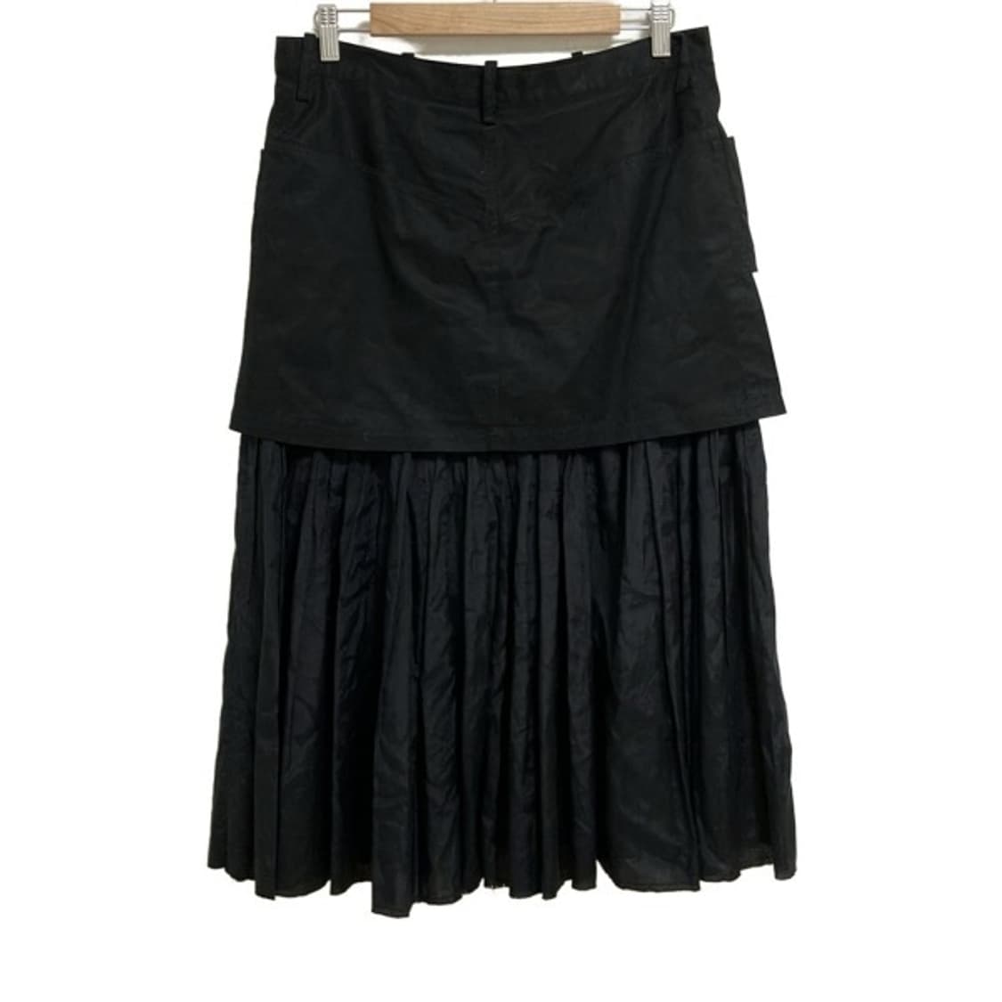 요지 야마모토 레이어드 스커트 상품이미지2