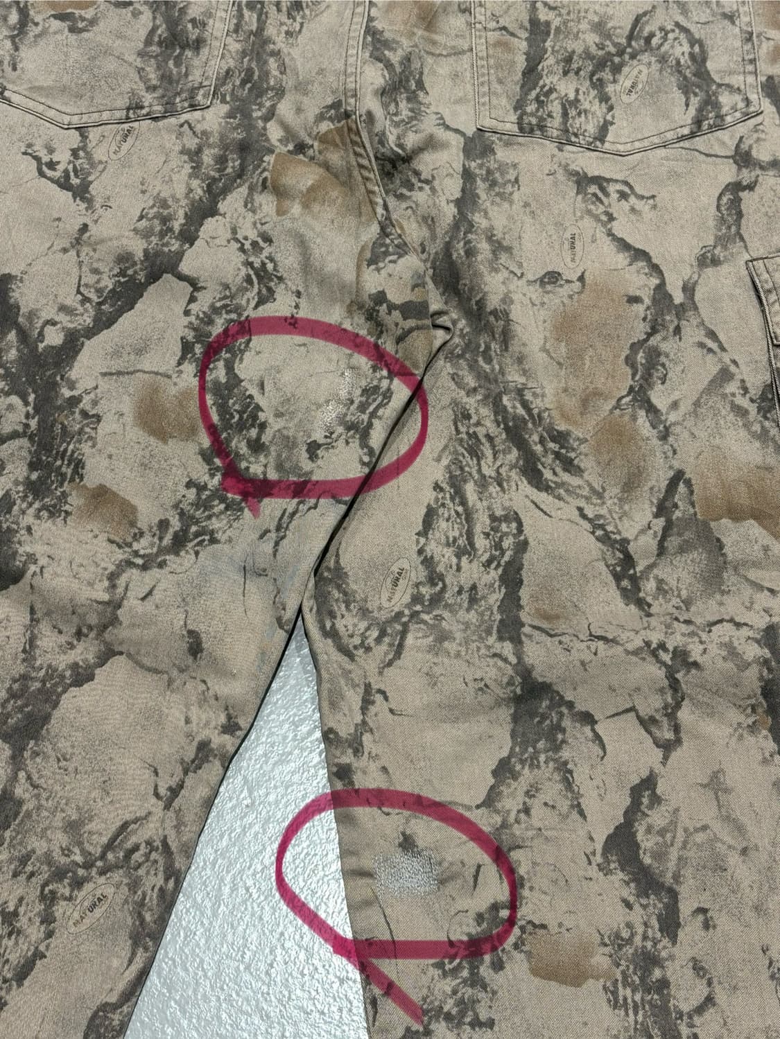 ❤️‍🔥대장급❤️‍🔥리얼트리 카고 팬츠 상품이미지8