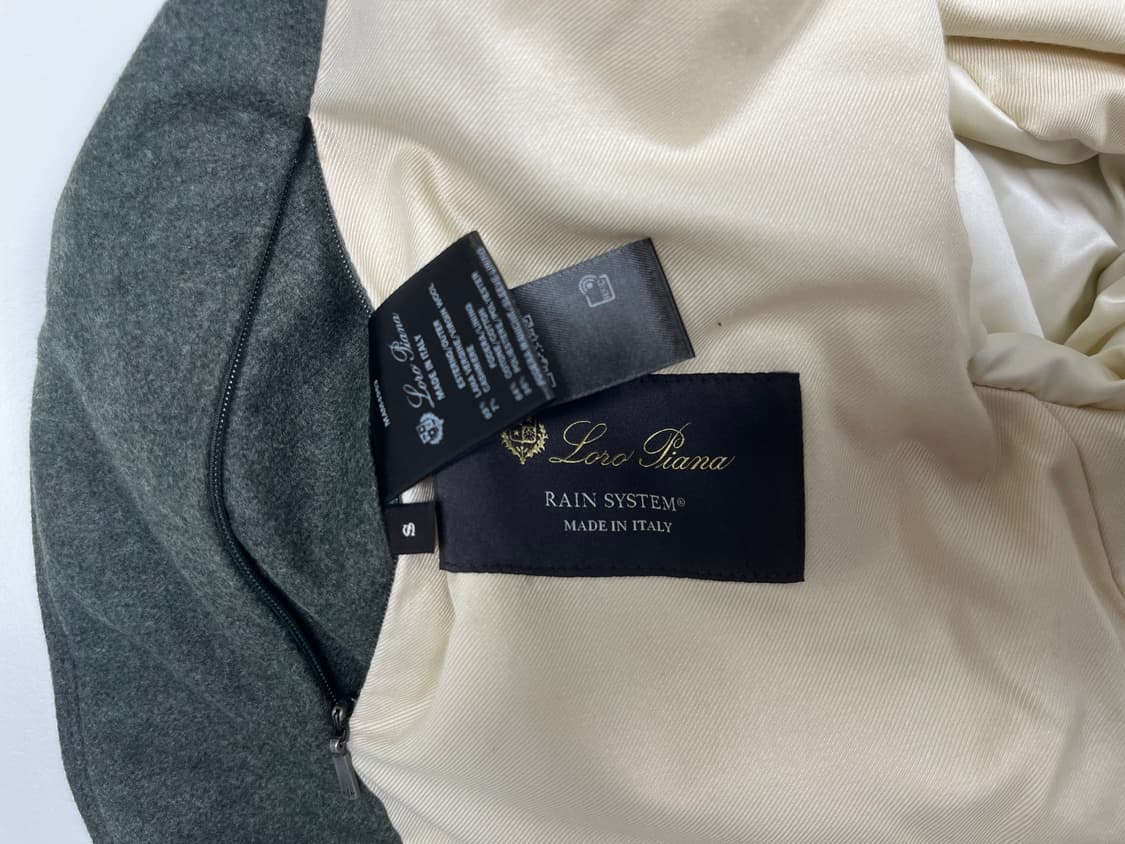 로로피아나 울 패딩자켓 s(100-105)사이즈 (새상품) 상품이미지6