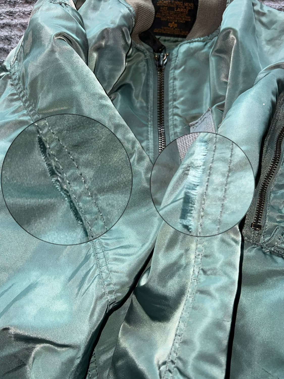 알파인더스트리 90’s MA-1 봄버 상품이미지2