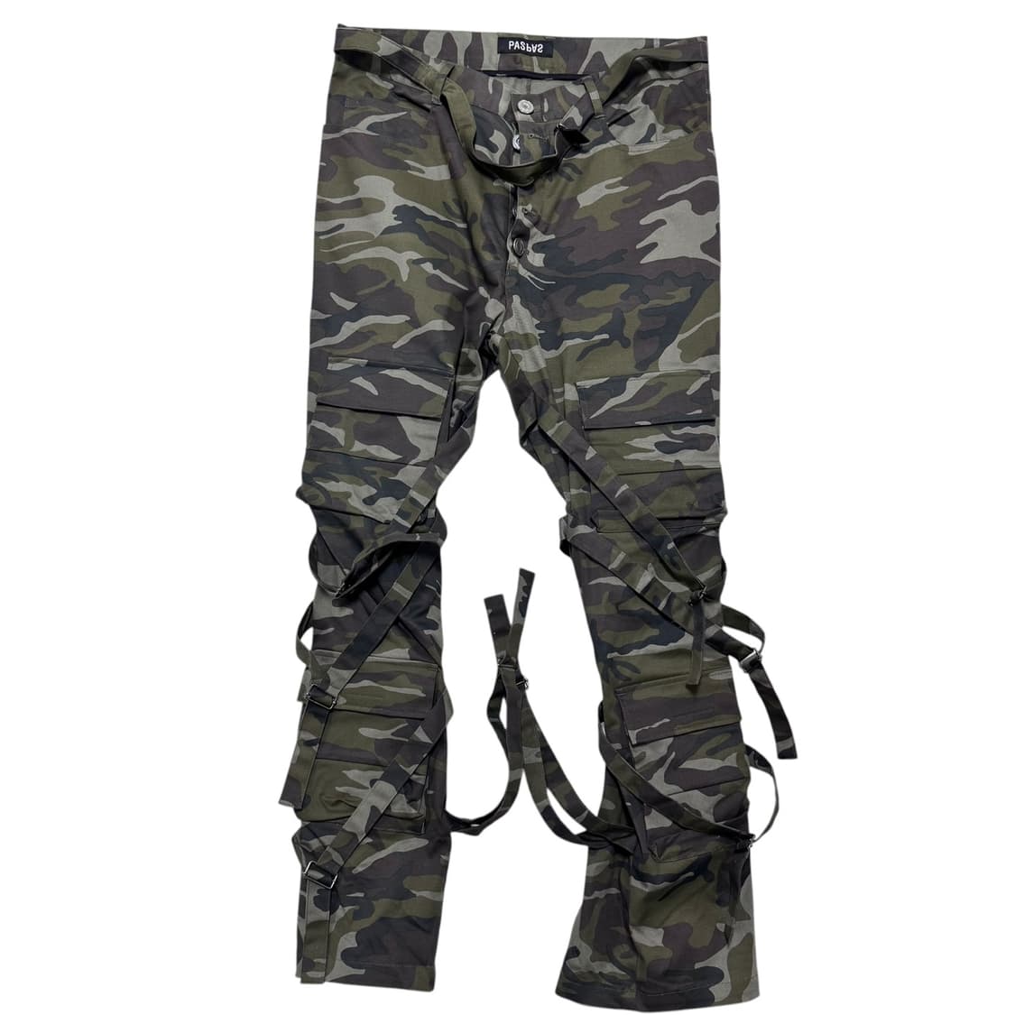 아워파스 카모플라주 버튼 팬츠 상품이미지2