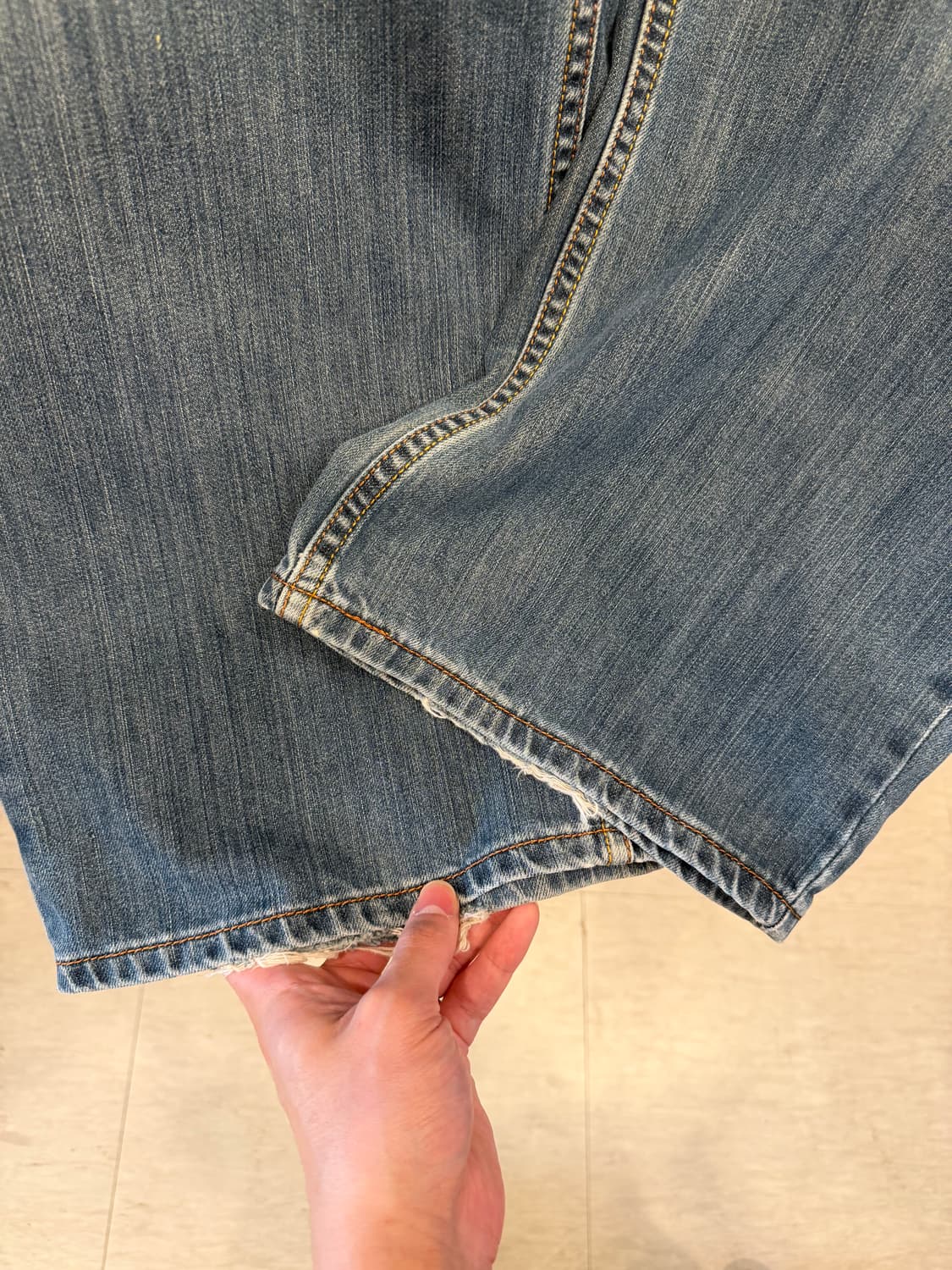 00s Levis 리바이스 569 데님 팬츠 (36-37inch) 상품이미지4