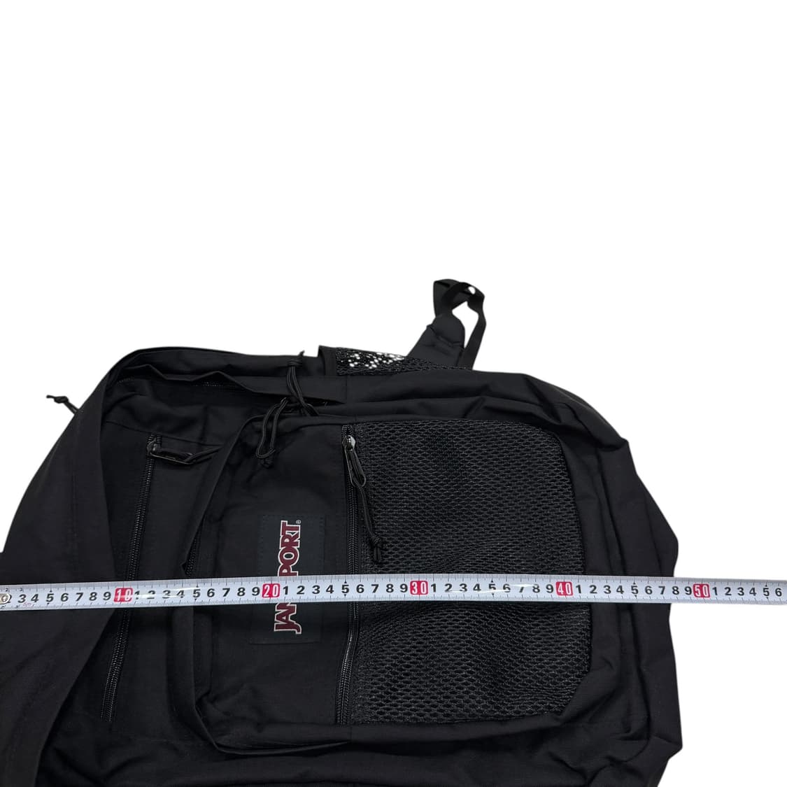 잔스포츠 빈티지 빅캠퍼스 메쉬 포켓 블랙 백팩 가방 상품이미지7
