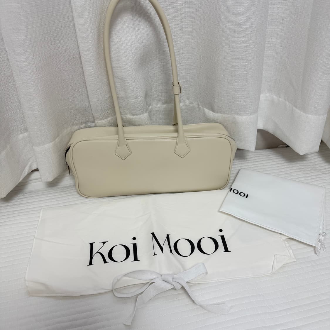 Koi Mooi 코이무이 어반 숄더백 – 크림베이지 상품이미지6