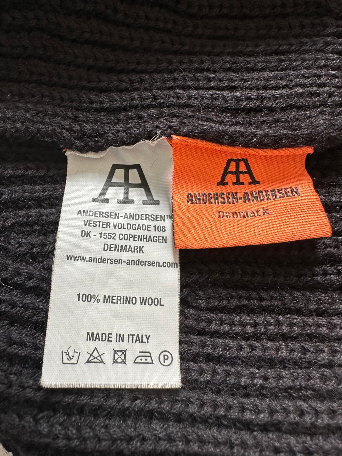 안데르센 안데르센 비니 블랙 상품이미지2