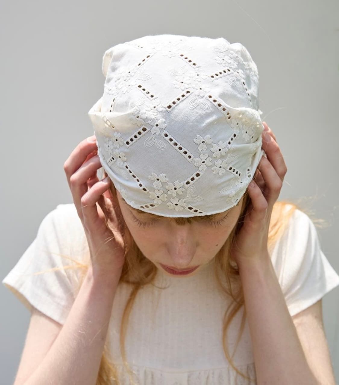 펀프롬펀 레이스 스카프 상품이미지1