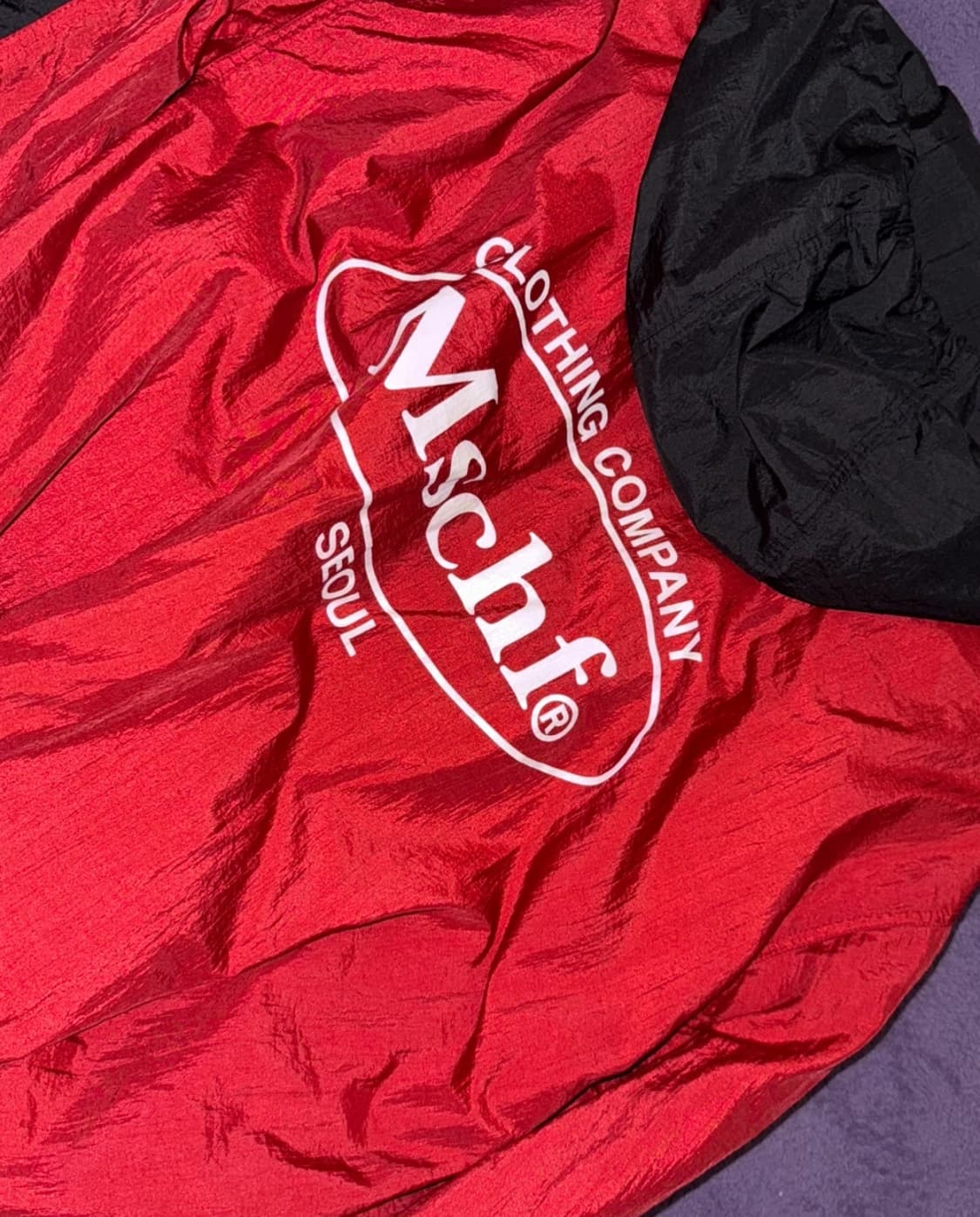 미스치프 바람막이 상품이미지1