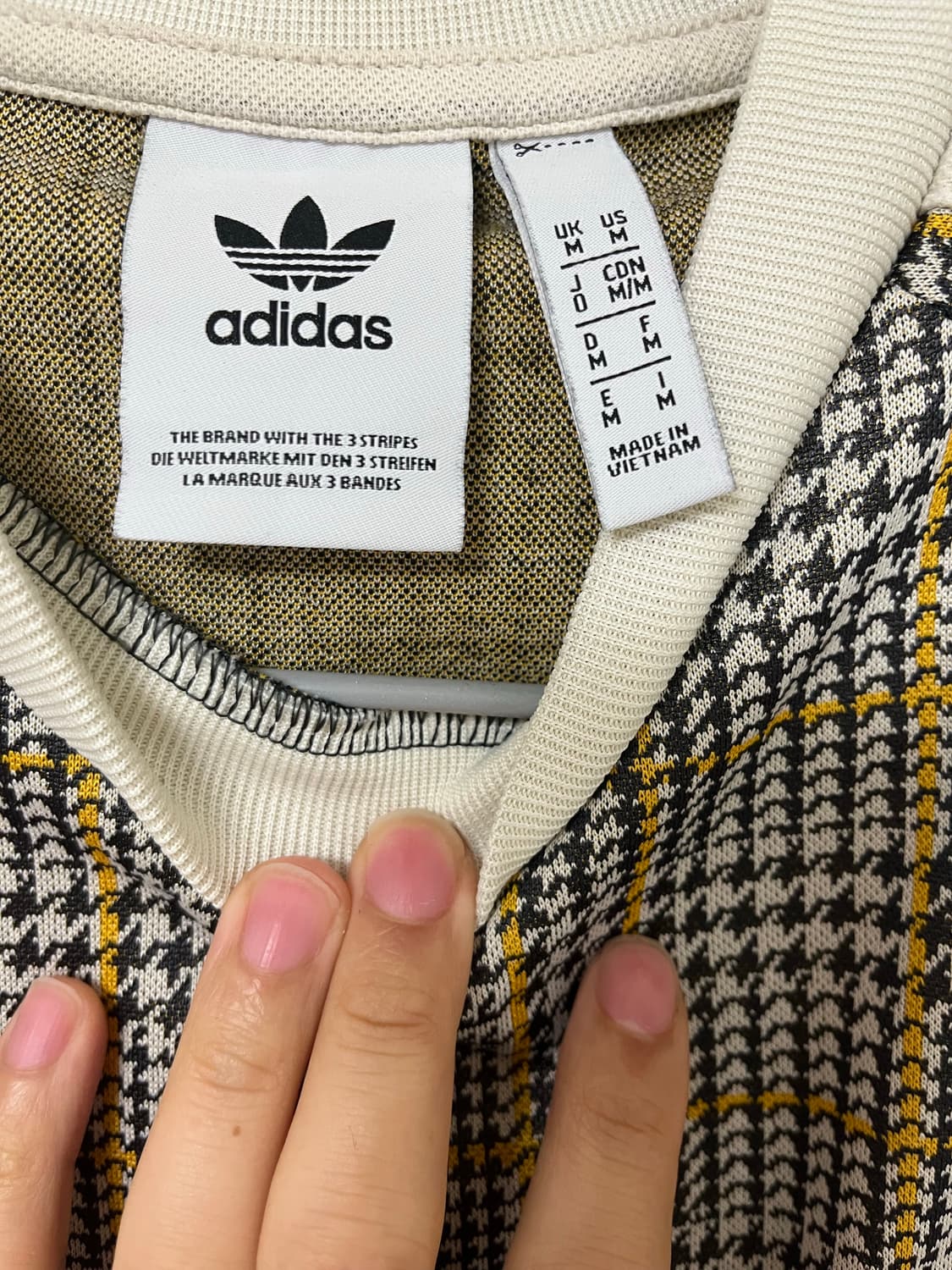 아디다스 맨투맨 m 상품이미지3